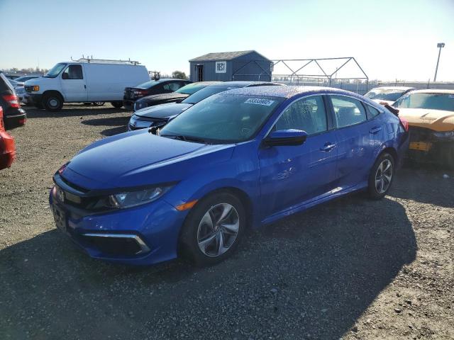 HONDA CIVIC LX 2020 19xfc2f64le212940