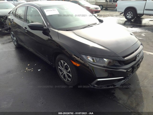 HONDA CIVIC SEDAN 2020 19xfc2f64le214591