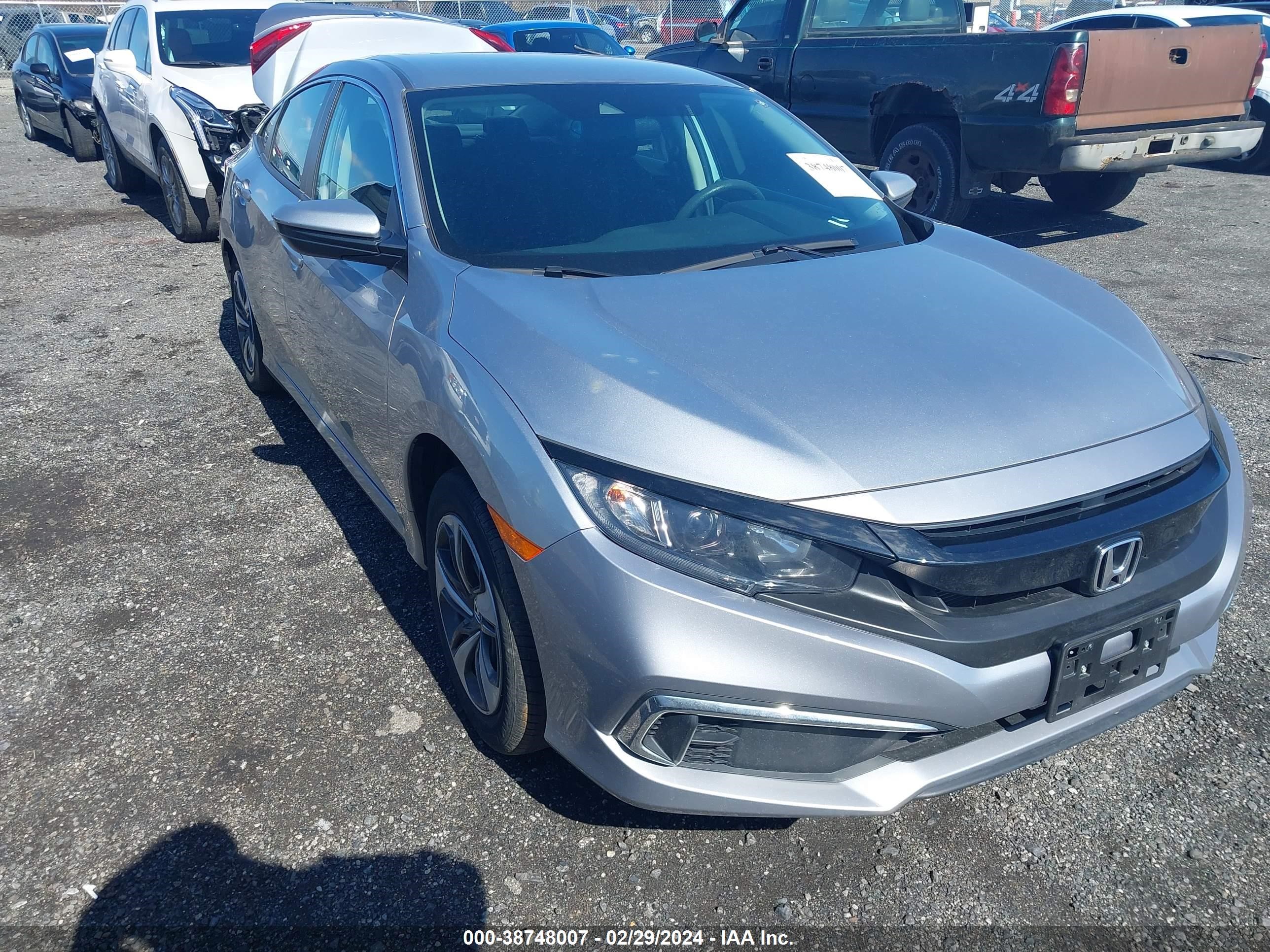 HONDA CIVIC 2020 19xfc2f64le214607