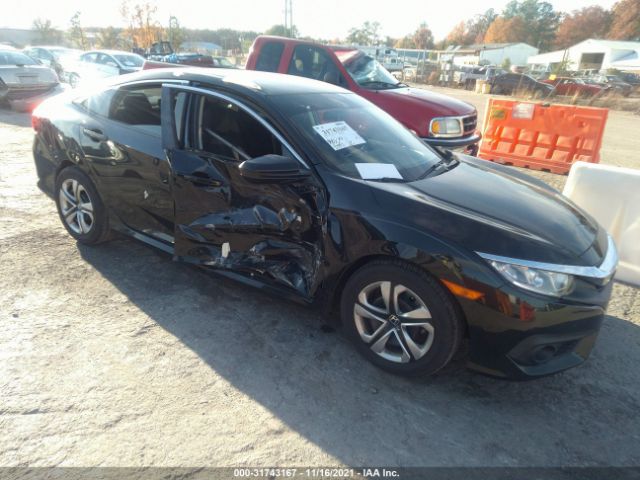 HONDA CIVIC SEDAN 2017 19xfc2f65he007327