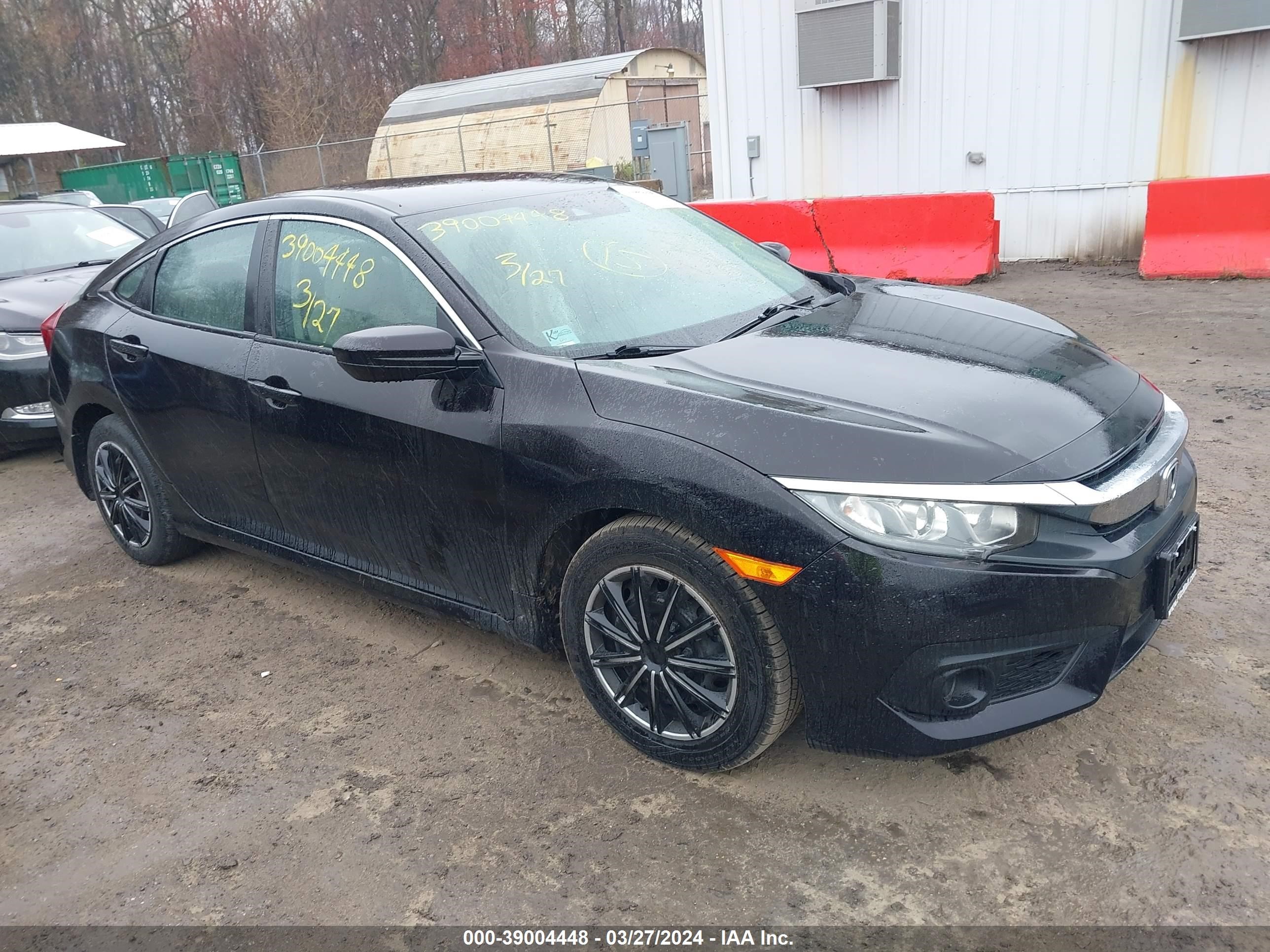 HONDA CIVIC 2018 19xfc2f65je001680