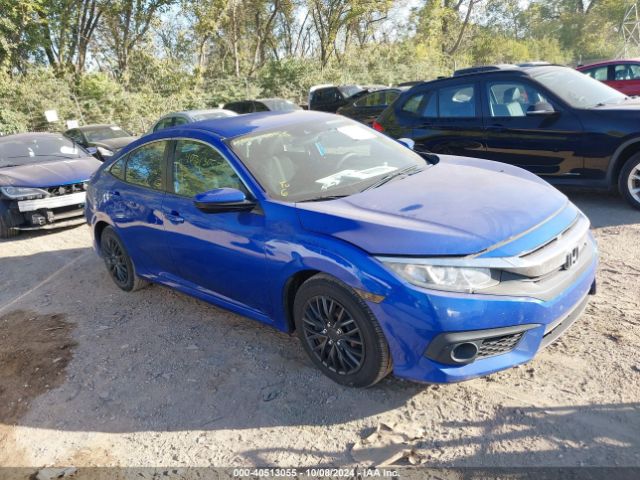 HONDA CIVIC 2018 19xfc2f65je015918