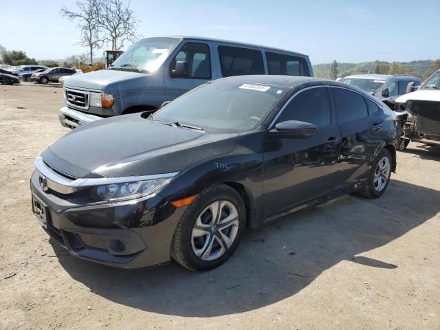 HONDA CIVIC LX 2018 19xfc2f65je203631