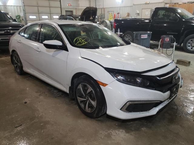 HONDA CIVIC LX 2019 19xfc2f65ke001468