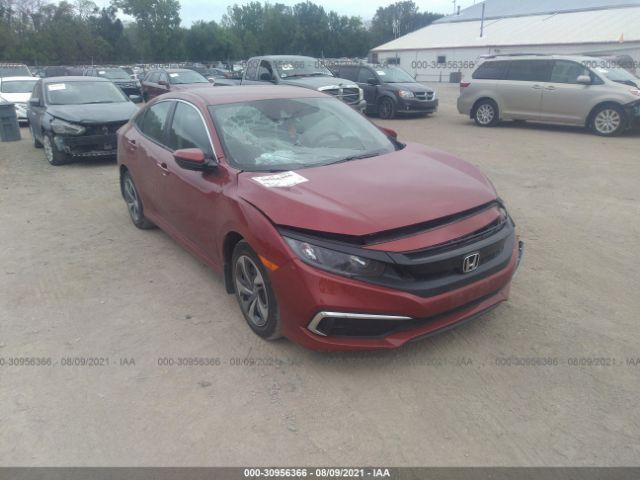 HONDA CIVIC SEDAN 2019 19xfc2f65ke003320