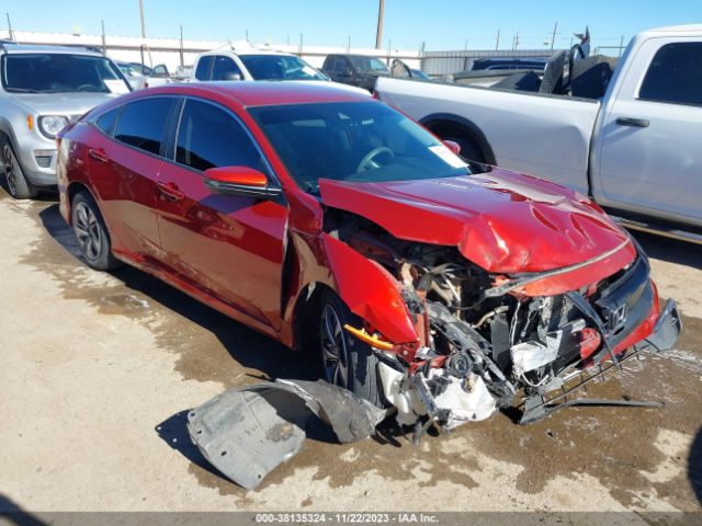 HYUNDAI ELANTRA 2017 19xfc2f65ke003771