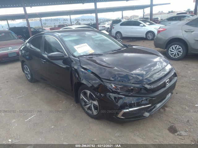 HONDA CIVIC SEDAN 2019 19xfc2f65ke005682