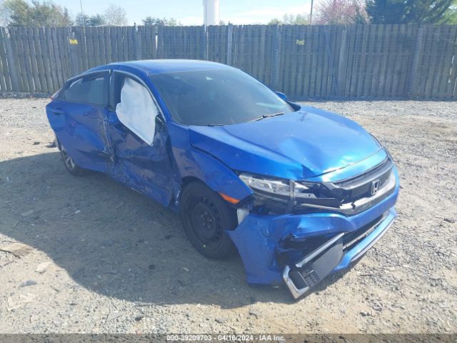 HONDA CIVIC 2019 19xfc2f65ke006993