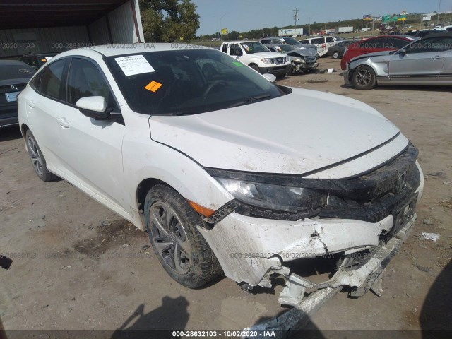 HONDA CIVIC SEDAN 2019 19xfc2f65ke009876