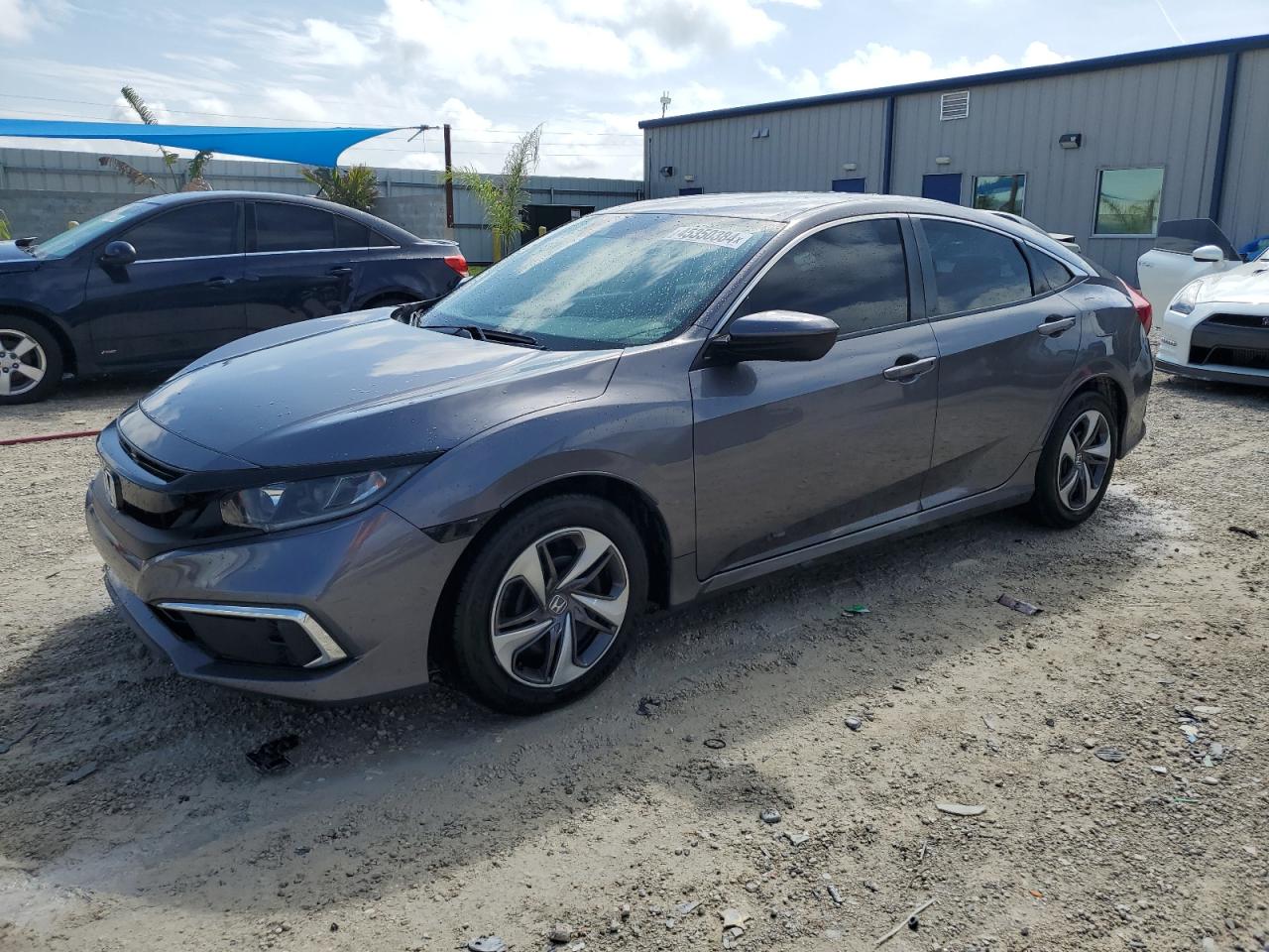 HONDA CIVIC 2019 19xfc2f65ke010929