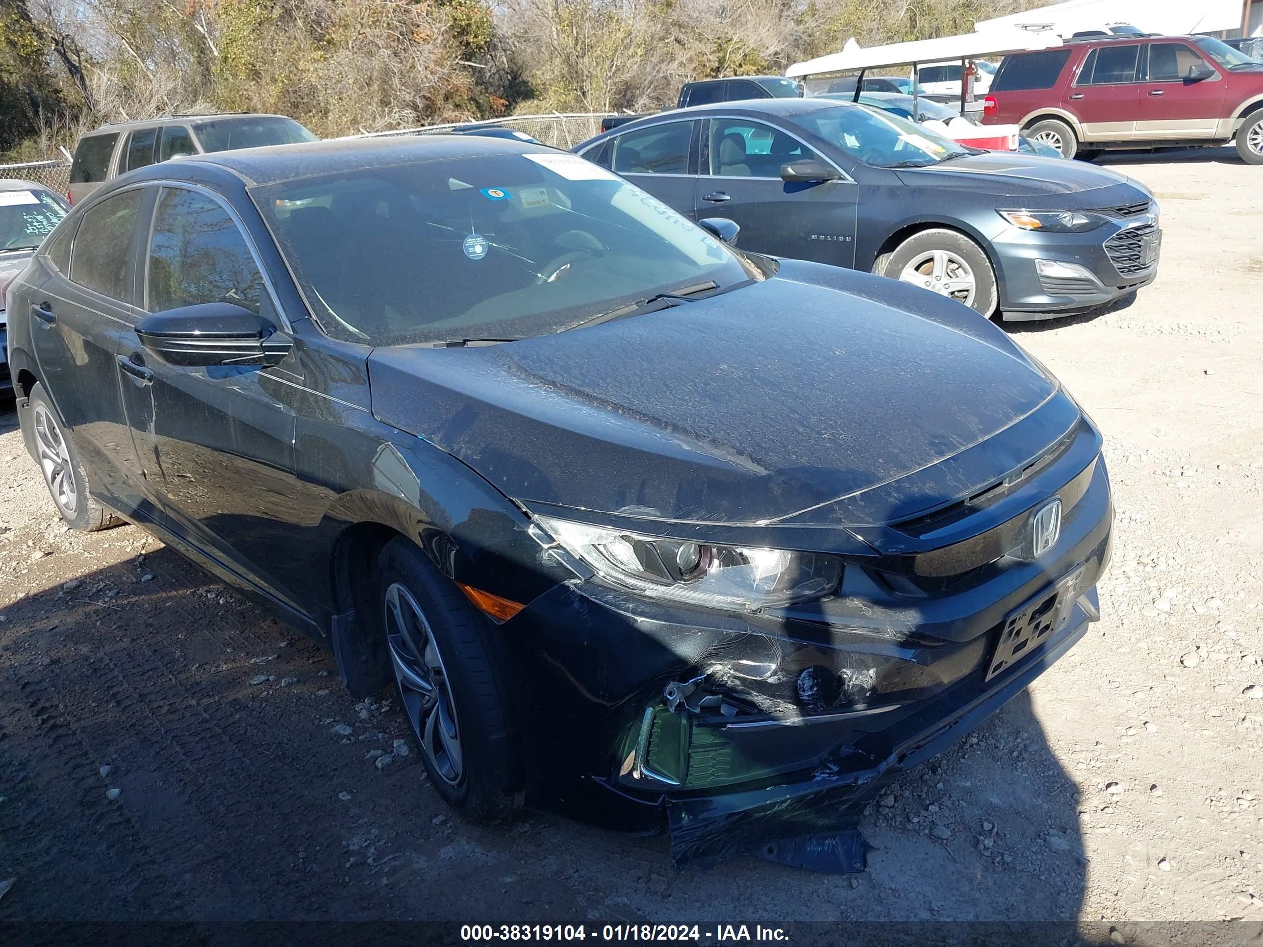 HONDA CIVIC 2019 19xfc2f65ke011076