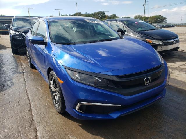 HONDA CIVIC LX 2019 19xfc2f65ke018223