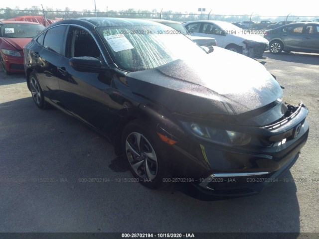 HONDA CIVIC SEDAN 2019 19xfc2f65ke022983