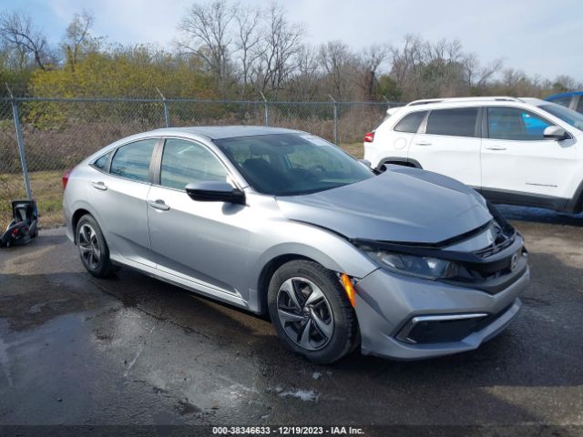 HONDA CIVIC 2019 19xfc2f65ke023227