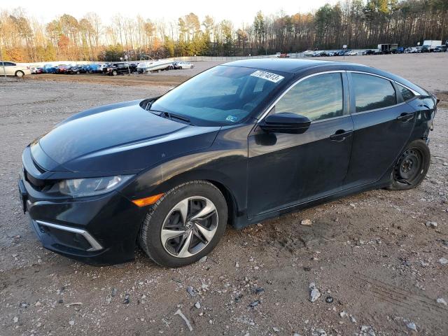 HONDA CIVIC 2019 19xfc2f65ke035586