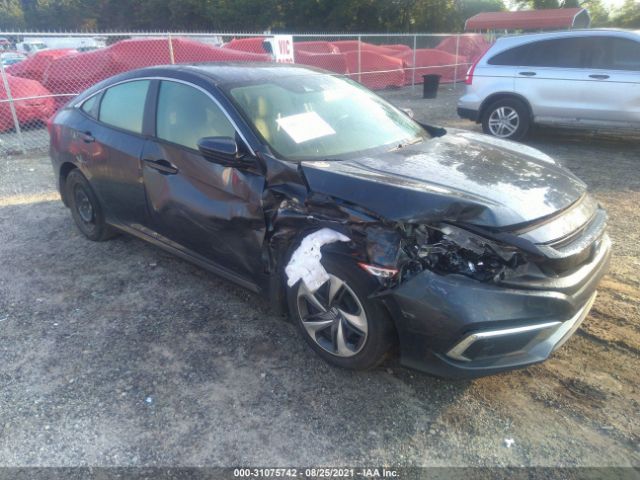 HONDA CIVIC SEDAN 2019 19xfc2f65ke040657