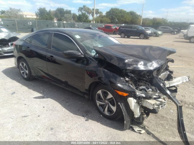 HONDA CIVIC SEDAN 2019 19xfc2f65ke044756