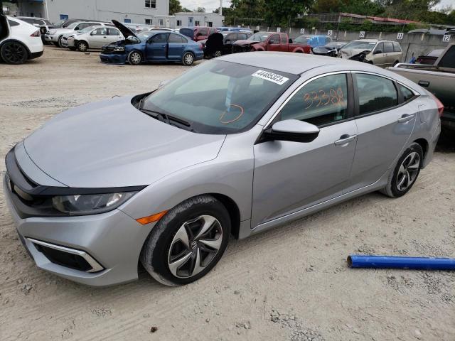 HONDA CIVIC LX 2019 19xfc2f65ke047432