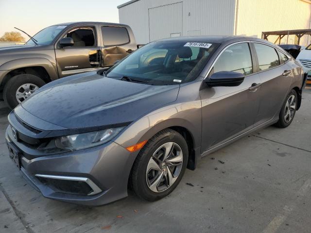 HONDA CIVIC 2019 19xfc2f65ke206126