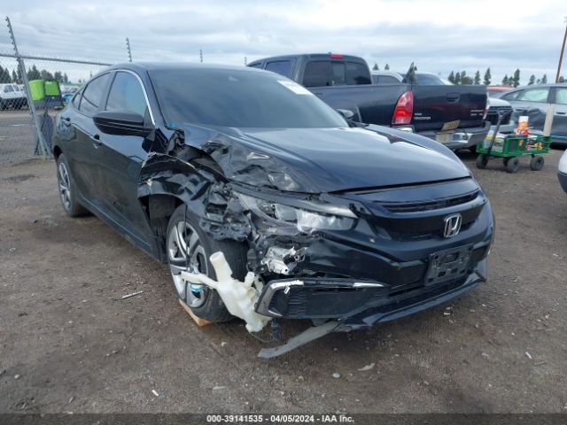 HONDA CIVIC 2019 19xfc2f65ke208586