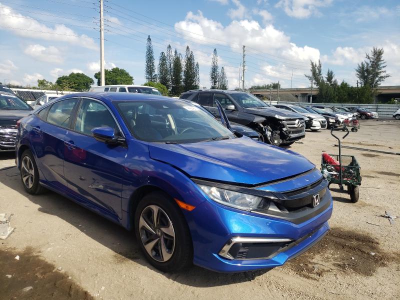 HONDA CIVIC LX 2019 19xfc2f65ke209740