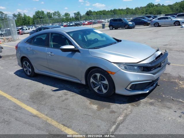 HONDA CIVIC 2019 19xfc2f65ke209835