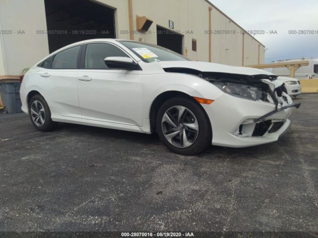 HONDA CIVIC SEDAN 2020 19xfc2f65le006252