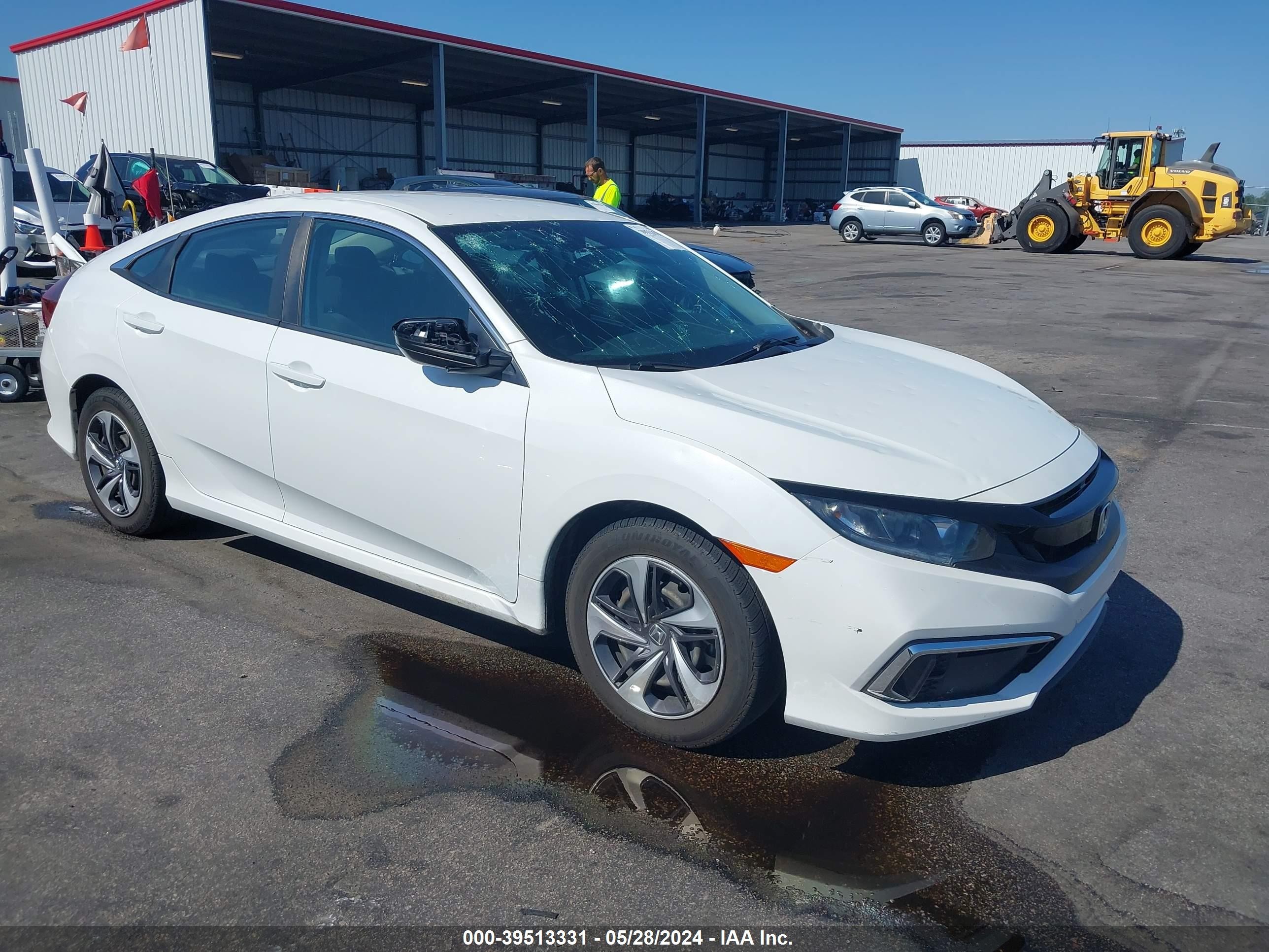 HONDA CIVIC 2020 19xfc2f65le014299