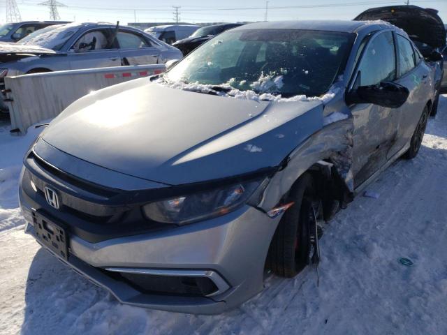 HONDA CIVIC LX 2020 19xfc2f65le014531