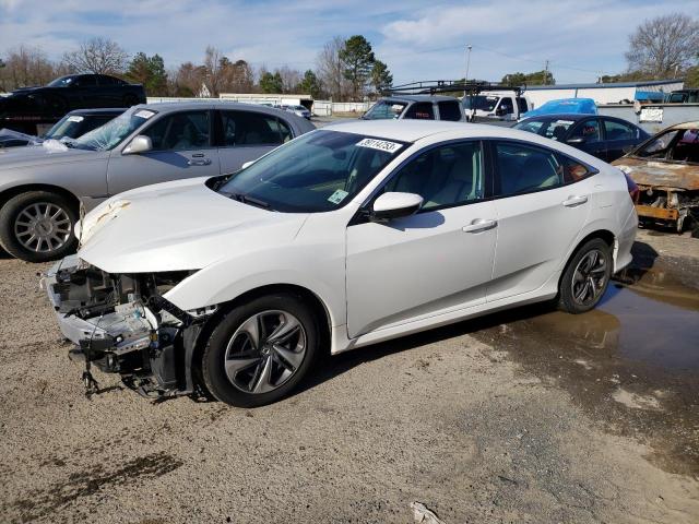 HONDA CIVIC LX 2020 19xfc2f65le015131