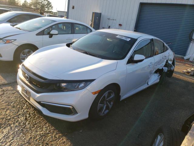 HONDA CIVIC LX 2020 19xfc2f65le015291