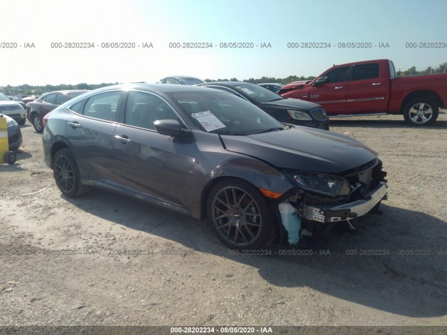 HONDA CIVIC SEDAN 2020 19xfc2f65le018496