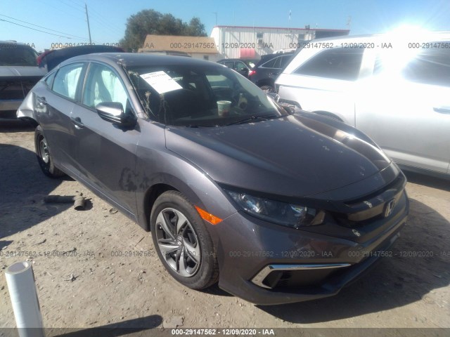 HONDA CIVIC SEDAN 2020 19xfc2f65le025027