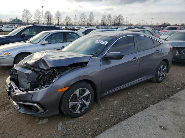 HONDA CIVIC LX 2020 19xfc2f65le026856