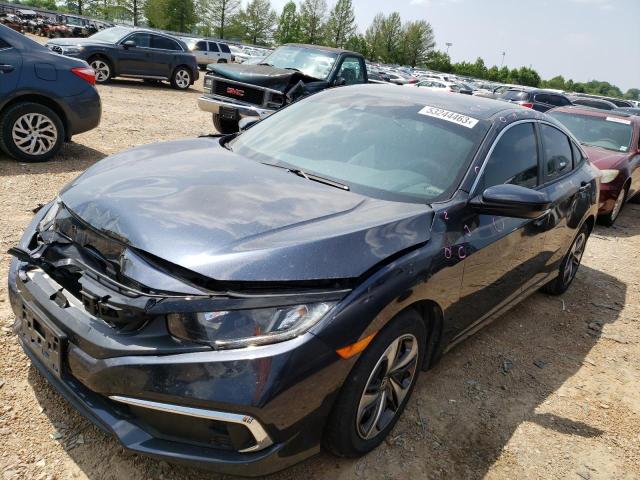 HONDA CIVIC LX 2020 19xfc2f65le029045