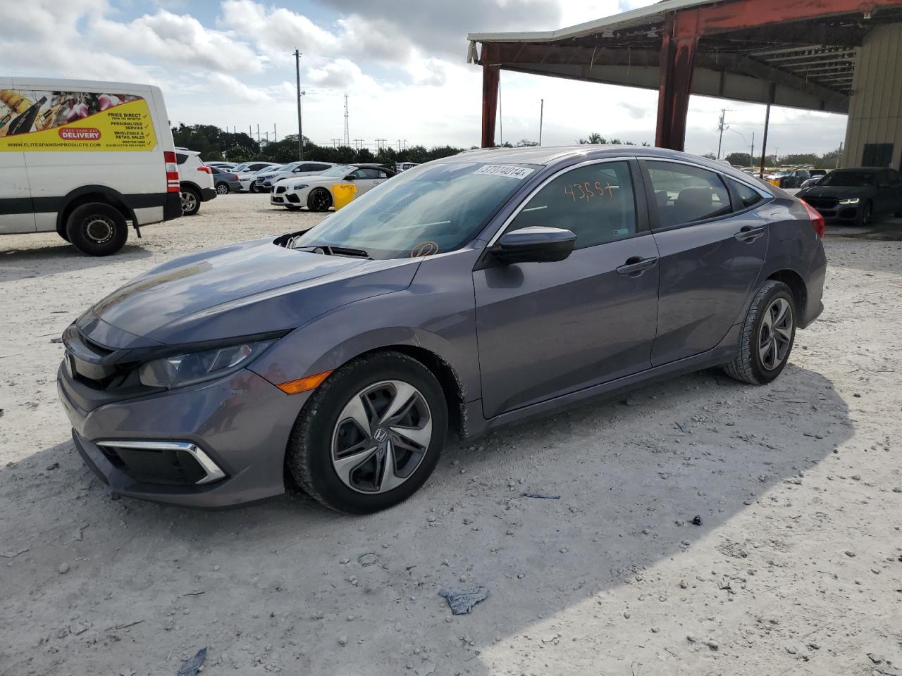 HONDA CIVIC 2020 19xfc2f65le029286