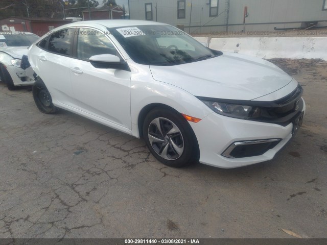 HONDA CIVIC SEDAN 2020 19xfc2f65le203132