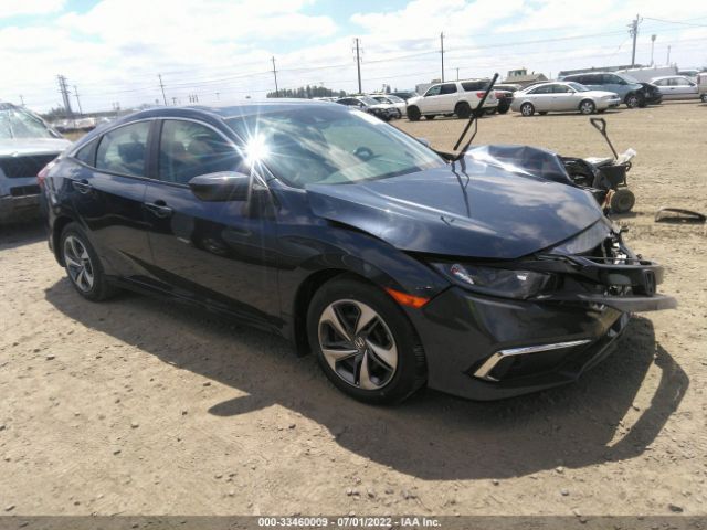 HONDA CIVIC SEDAN 2020 19xfc2f65le203809