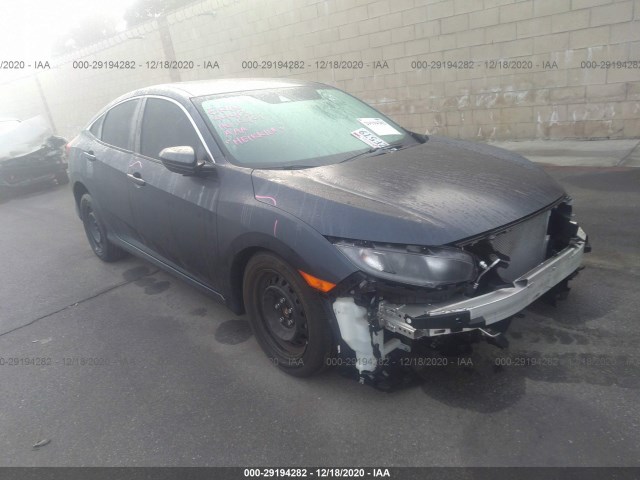 HONDA CIVIC SEDAN 2020 19xfc2f65le204684