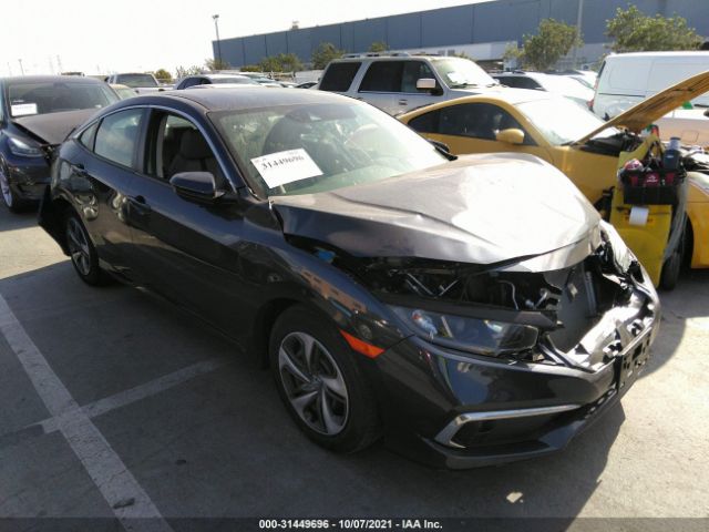 HONDA CIVIC SEDAN 2020 19xfc2f65le213126