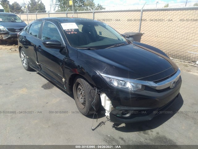 HONDA CIVIC SEDAN 2016 19xfc2f66ge201329