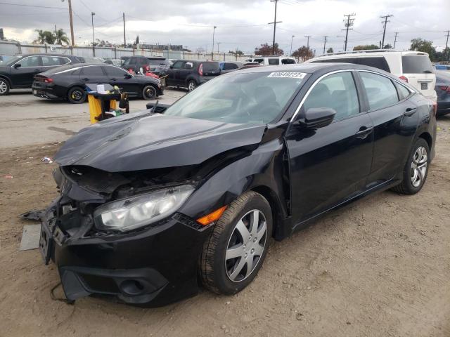 HONDA CIVIC LX 2016 19xfc2f66ge217885