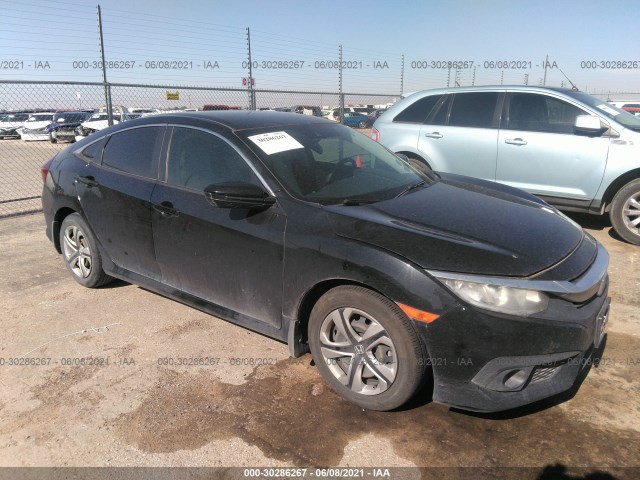 HONDA CIVIC SEDAN 2017 19xfc2f66he052311