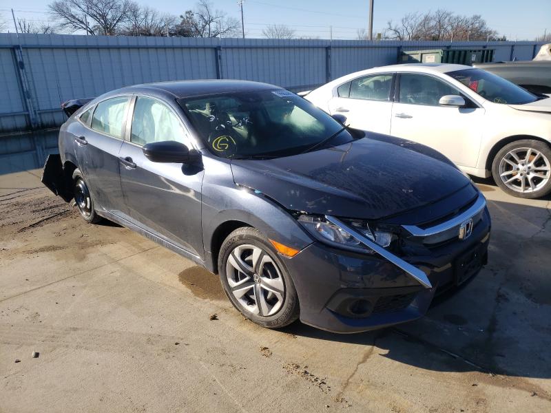 HONDA CIVIC LX 2017 19xfc2f66he222635