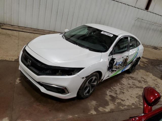 HONDA CIVIC LX 2019 19xfc2f66ke002192