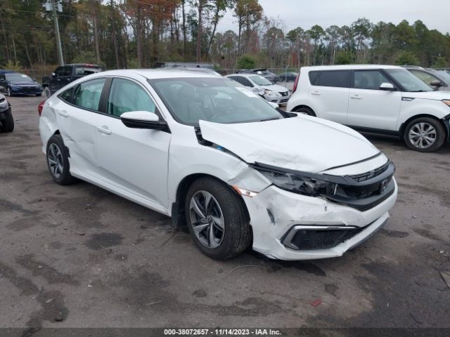 HONDA CIVIC 2019 19xfc2f66ke003374