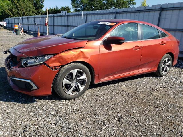 HONDA CIVIC 2019 19xfc2f66ke003763