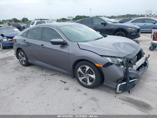 HONDA CIVIC 2019 19xfc2f66ke005402