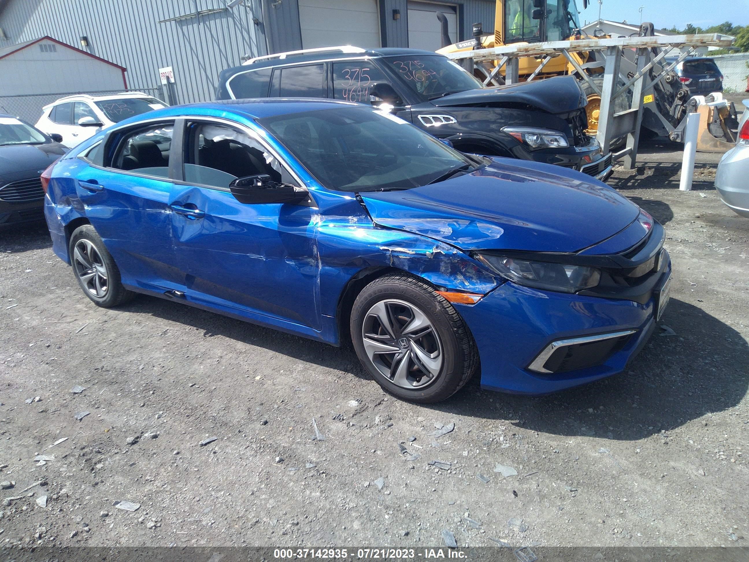 HONDA CIVIC 2019 19xfc2f66ke014102