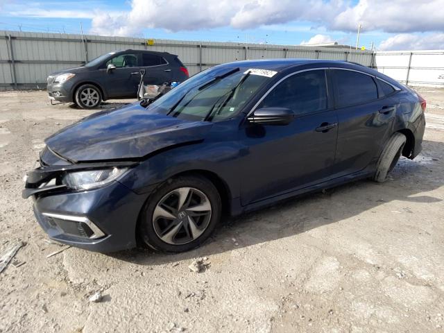 HONDA CIVIC LX 2019 19xfc2f66ke023785